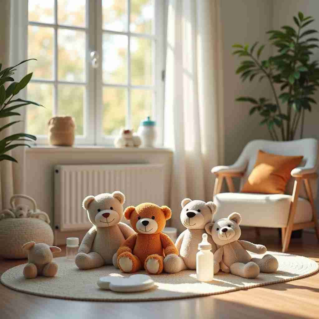 An image illustrating Baby Items ABC Game Answers